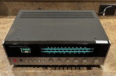 Vintage Harman Kardon 330c AM/FM Stereo Receiver Phono Output Hi-Fi Tested