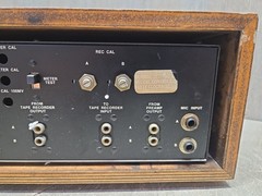 ADVENT Model 100 Dolby Noise Reduction Unit VINTAGE w/ Wood Cabinet