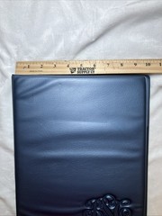 Vintage Ford Professional Sales Counselor Award Binder w/ WORKING calculator EUC