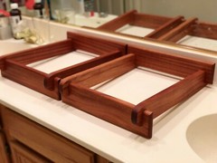 Custom Made Walnut Speaker Stands for JBL L100 Century Speakers Free Shipping!