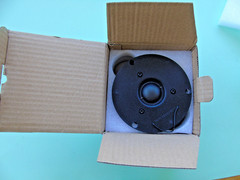 ACOUSTIC RESEARCH AR3a TWEETER COPY FRONT WIRED