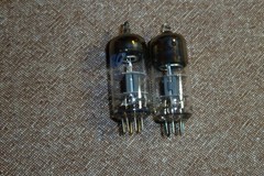 2 – 3GK5 Glass Amplifier Vacuum Tubes Item #455