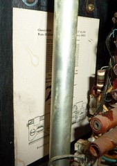Zenith Transoceanic Radio Chassis 6L40 As-Is Parts Only #2