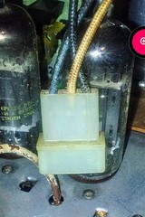 1959 Zenith Space Command, TV, Tube Remote Control Chassis, For Parts, Clean!