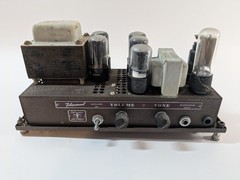Bell & Howell Tube Amplifier 179 Projector Guitar Project Amp Untested