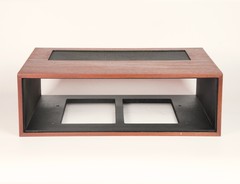 Wood case for Fisher 440T, 500T, 550T, 600T, 700T, TFM1000 – 10-year warranty