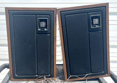 Vintage Zenith Allegro 3000 16 Ohm Floor Floor Speakers Set of 2