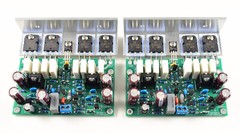 L20 Audio power amplifier 2pcs 350W+350W AMP assembled BOARD 2channel+ HEAT SINK