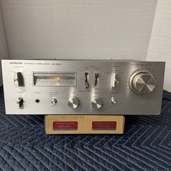 HITACHI HA-330 INTEGRATED AMPLIFIER – SERVICED – CLEANED – TESTED