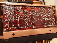 ⭐️MINT – Restored/Recapped⭐️Harman Kardon A-120 / T-120 Tube Amplifier ~youtube