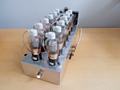 single ended triode stereo tube amplifier 1 watt