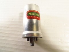 vintage Marconi Valve Tube X81, FREE 2-3 Day Ship!!! Pre-owned