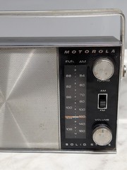 Motorola Solid State TP4EE Portable Radio