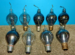Lot 9 National Electronics NL-623 Tungar Type Rectifier Tubes Guaranteed
