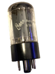 Vintage Amperex Bugle Boy GZ34 Rectifier Tube Made in Great Britain Great!
