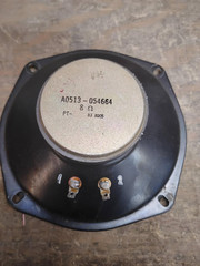 Vintage 6in Speaker 8 Ohm A0513-054664 PT-83 8005 Great Working Speaker!