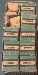 NOS 9006 Western Electronics Midget Diode UHF Signal Detector Rectifier Tube NIB