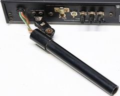 Vintage Sherwood TD-100B Stereo Integrated AM FM Analog Tuner