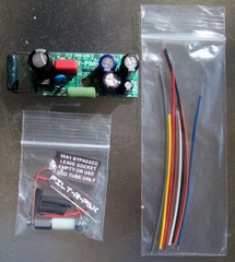 ZENITH TRANS-OCEANIC FILT-R-PAK 6+ NEW REV 5 BOARD BYPASSES 50A1 TUBE