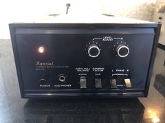 Sansui BA-90 “Basic” Amplifier 28 WPC Perfect Working Condition