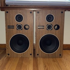 Pioneer CS-G203 Vintage 3-Way Floorstanding Stereo Speakers – Pair – Tested