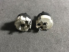 Pair of Original AR Acoustic Research Speaker Potentiometer tone controls