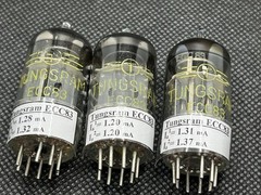 1x Tungsram ECC83/12AX7 ! SELECTED 1/2/3 AND MORE ! Honest Tested NOS Vintage