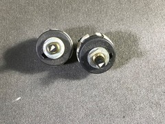 Pair of Original AR Acoustic Research Speaker Potentiometer tone controls