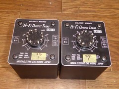 TANGO CRD-5 Push Pull Output Transformer Pair Tube Amp Repainted 5k Japan