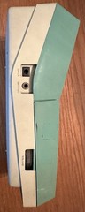 1960’s Vintage Zenith Psychedelic Cassette Player A-602B Tested See Video – Rare