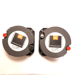 JBL 2405 Tweeter Pair Professional Series 16 Ohms 69803 69835 In Stock Working