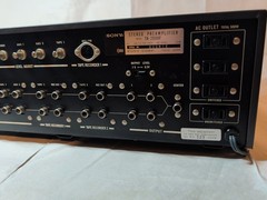 Sony TA-2000F Stereo Preamp & ST-5130 FM Tuner Silver face Tested Working Pair