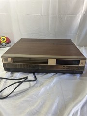 Vintage Wood Grain Zenith VR 3000 VCR Video Cassette Recorder Tested Works