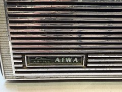 Vintage Aiwa AR-141 SolidState Multiwave Portable Radio