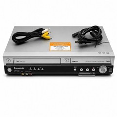 Panasonic DMR-ES35V DVD VHS Recorder Player VCR Combo Tested Working NO Remote