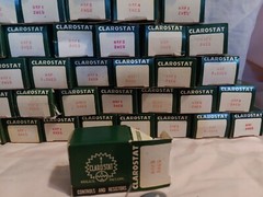 NOS Clarostat Pots Potentiometers LOT of 60 Various NRF 1 2 3 4 2meg Ohm VTG