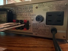 Vintage Marantz SR430 Stereo Receiver Tested Clean DeoxIT Serviced Phono Japan