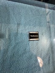 Technics SL-3300 Vintage Turntable parts Dust cover From Japan
