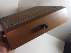 VINTAGE JW DAVIS HEAVY DUTY WALL MOUNT SPEAKER MODEL V8/AA1, FREE SHIPPING