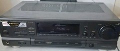 Vintage Technics SA-GX190 Stereo Receiver TESTED WORKING