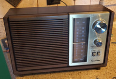 Panasonic AM/FM Radio Model RE-6280 Vintage Classic Tested & Works LOOKS NEW