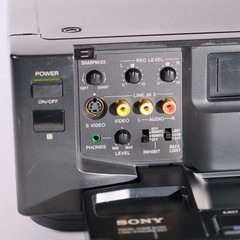 SONY SVO 2000 Professional VCR S-VHS Player recently serviced WORKING!