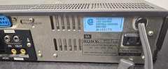 Sony EV-A300U 8mm Video-8 Video Cassette Recorder Player *For Parts*