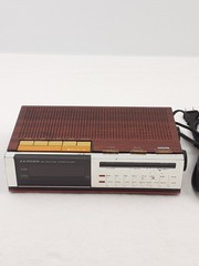 Vintage Lloyd’s AM/FM Dual Alarm Clock Radio Model J375 Made In Philippines