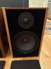 MB Quart 290 Stereo Speakers Vintage German Made Speakers Wood