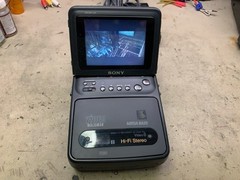Sony GV-300 8mm Hi8 Stereo HiFi VCR Video Walkman Fully Restored *90 Days Wrty