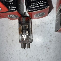 Lot Of 7: 3BZ6 VACUUM TUBE NOS/NIB RCA GE TU1