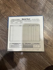 REALISTIC PROFESSIONAL METAL EMPTY REEL 7″ Cat. No. 44-280