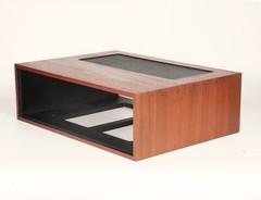 Wood case for Fisher 440T, 500T, 550T, 600T, 700T, TFM1000 – 10-year warranty