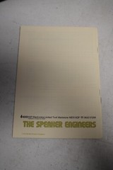 Original KEF Reference Series Model 104 Owner’s Manual